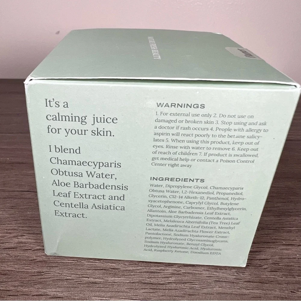 Korean Skincare Flaner Cypress Aloe Calming Toner Pads